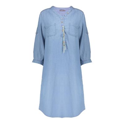 Geisha Dress Blauw
