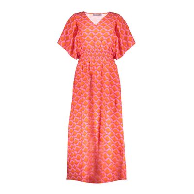 Geisha Dress Rood