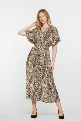 Geisha Dress Beige