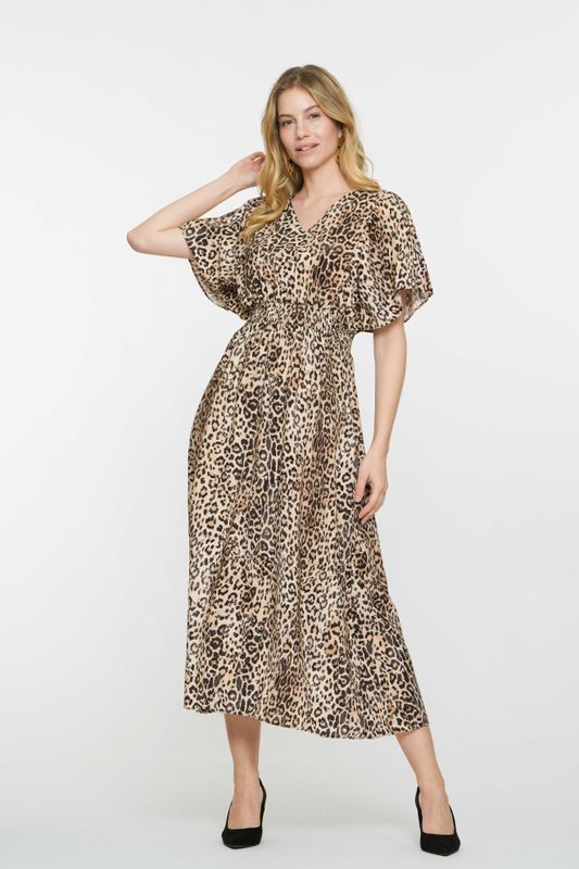Geisha Dress Beige