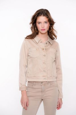 Geisha Jeans jacket Beige