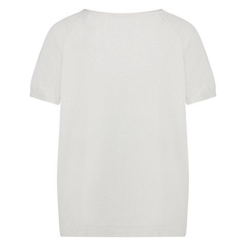 Nukus Anita Top Lurex Grijs