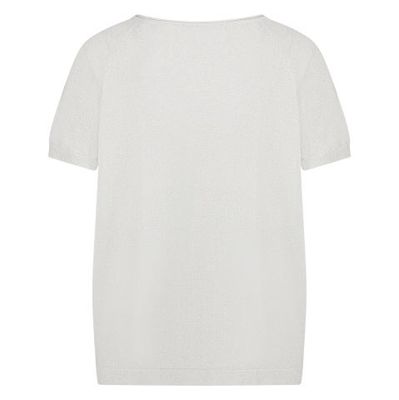Nukus Anita Top Lurex Grijs