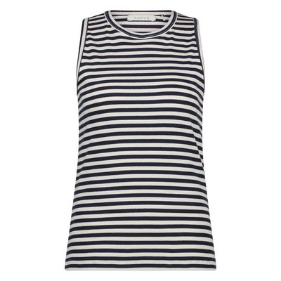 Nukus Stefania Singlet Stripes Ecru