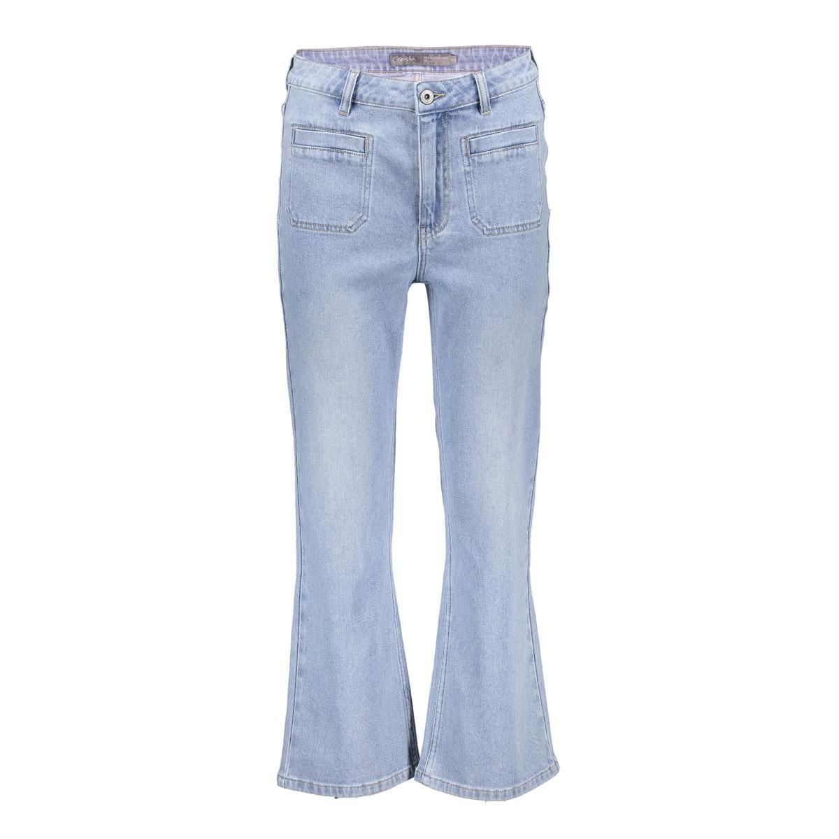 Geisha enkel jeans flair