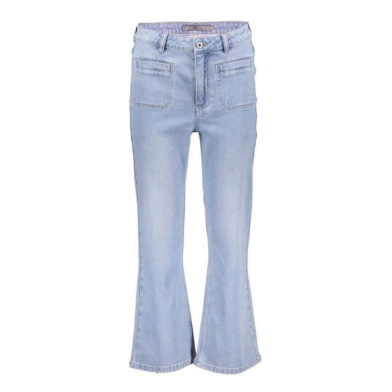 Geisha enkel jeans flair