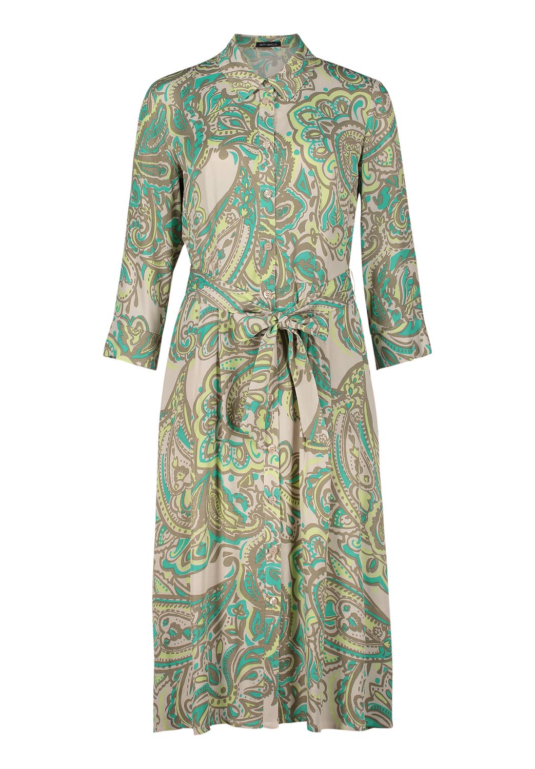 Betty Barclay Jurk multiprint groen