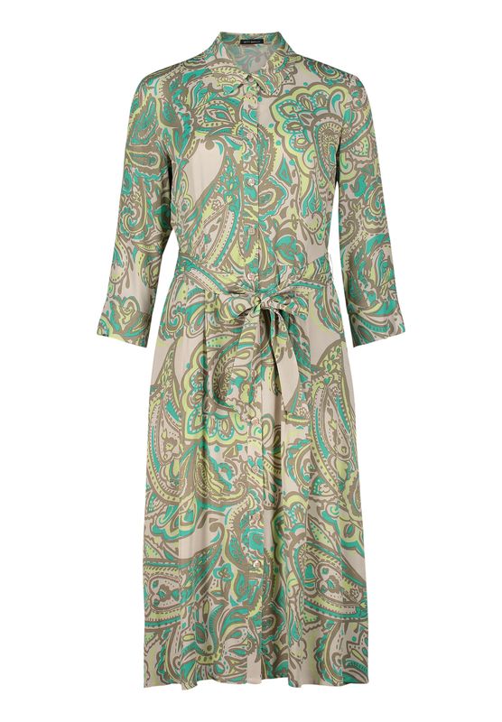 Betty Barclay Jurk multiprint groen