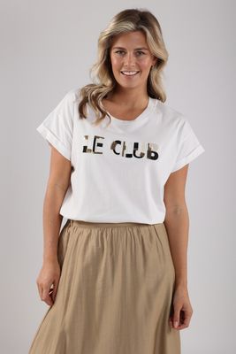 Nukus Femke Shirt Le Club Beige