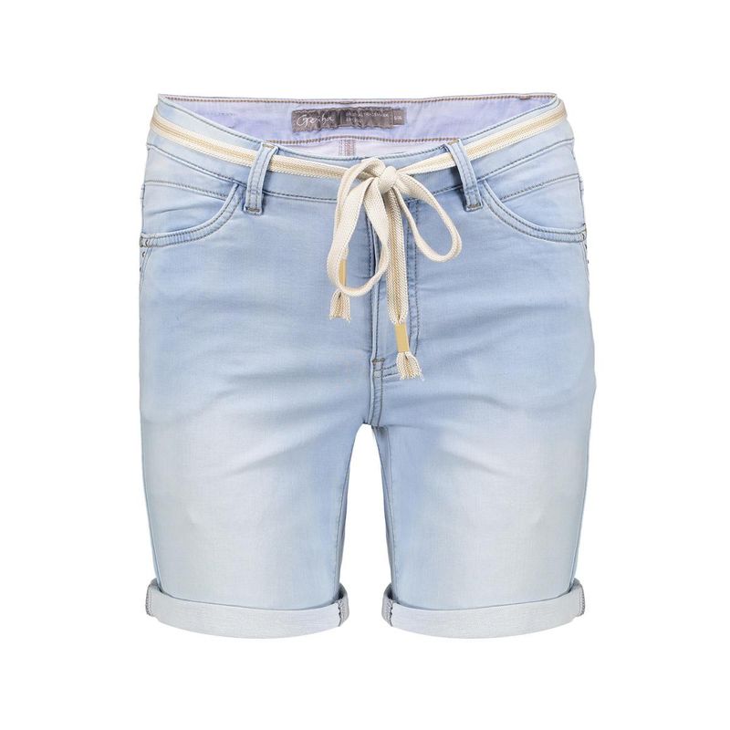 Geisha jogging short denim