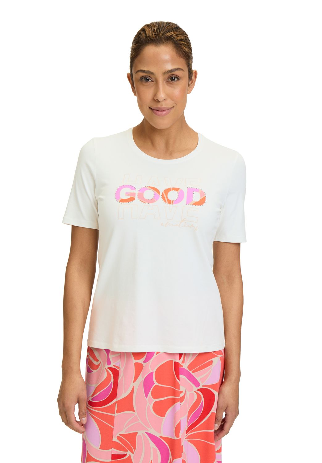 Betty Barclay Collection Shirt Ecru