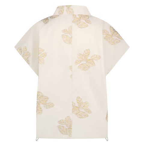 Nukus Daniek blouse Ecru