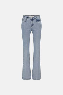 Fabienne Chapot Eva Flare Jeans Blauw