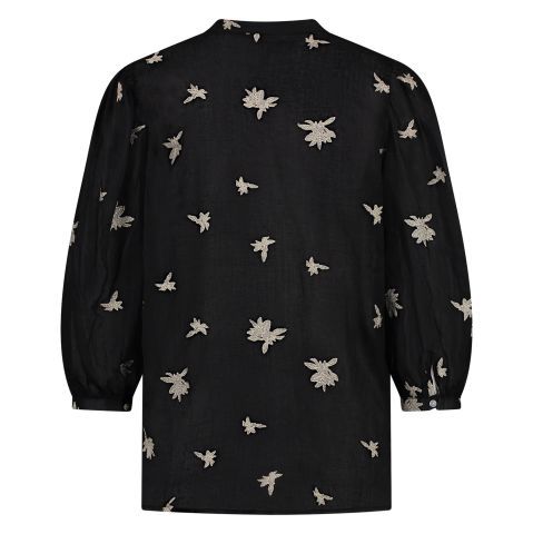 Nukus Blouse Lena Zwart