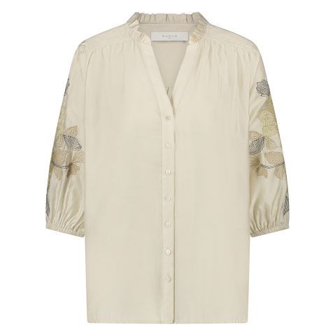 Nukus Tina Blouse Ecru