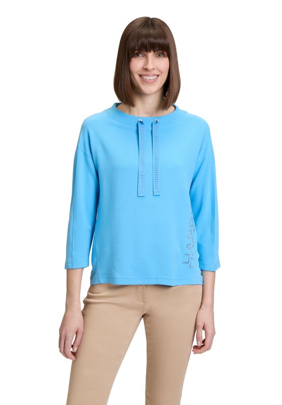 So Cosy trui blauw