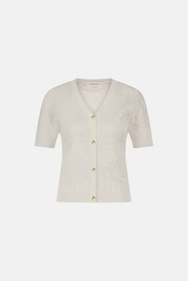 Fabienne Chapot vest Maddy ecru