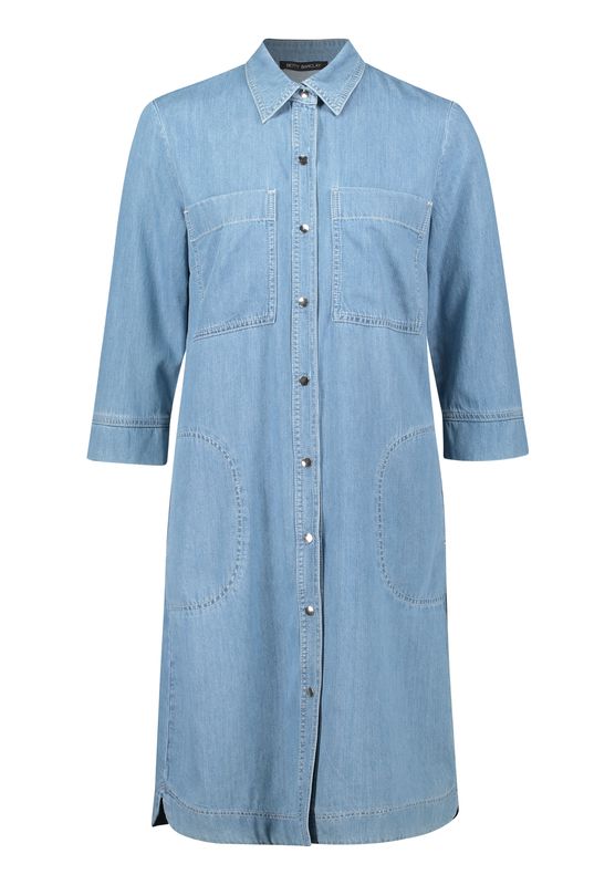 Betty Barclay jurk denim look