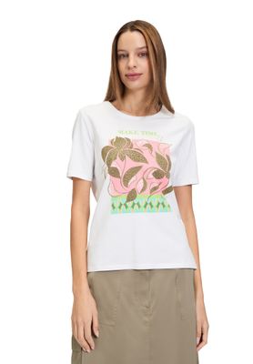 Betty Barclay tshirt wit met print