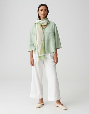 Opus Aflume sjaal Groen