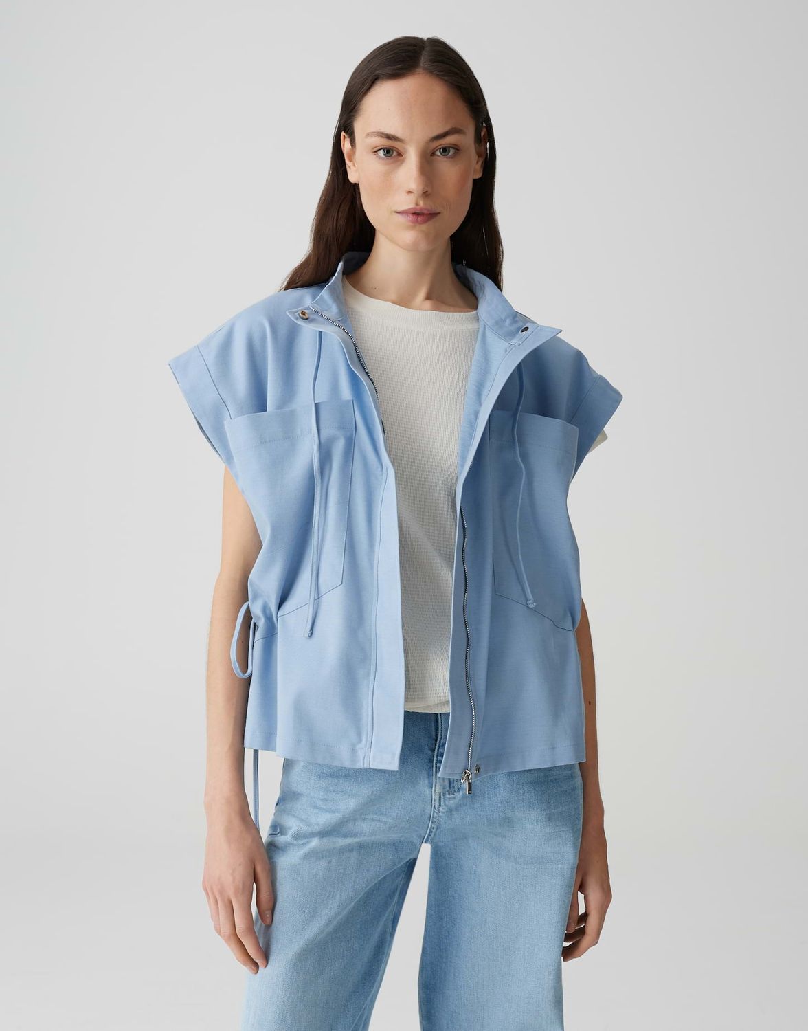 Opus gilet Windra Blauw