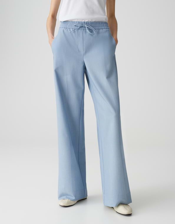 Opus joggingbroek Melane urban Blauw
