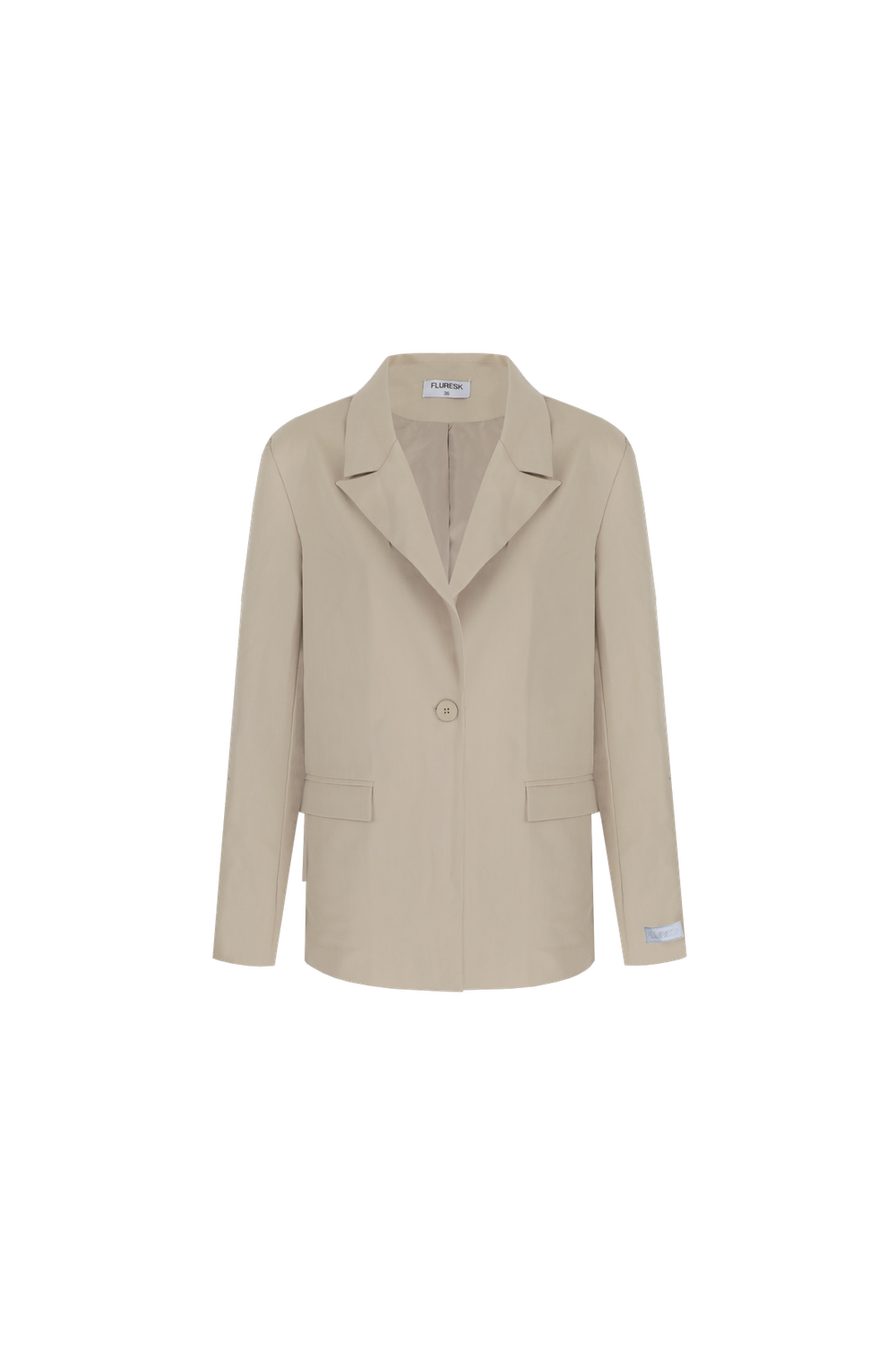 Fluresk Catalina blazer Beige