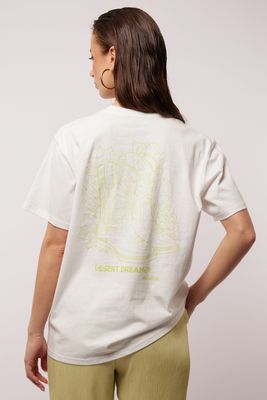 Fluresk Emmeline T-shirt Ecru