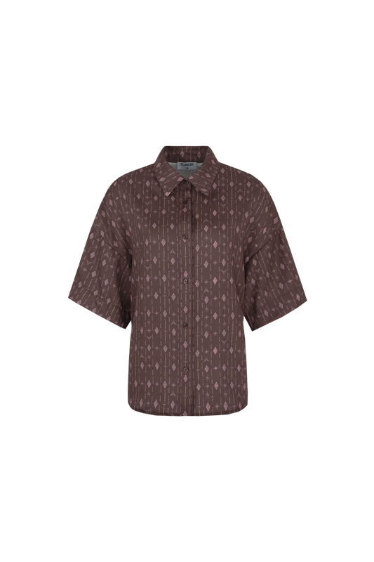 Fluresk Piper blouse Roze