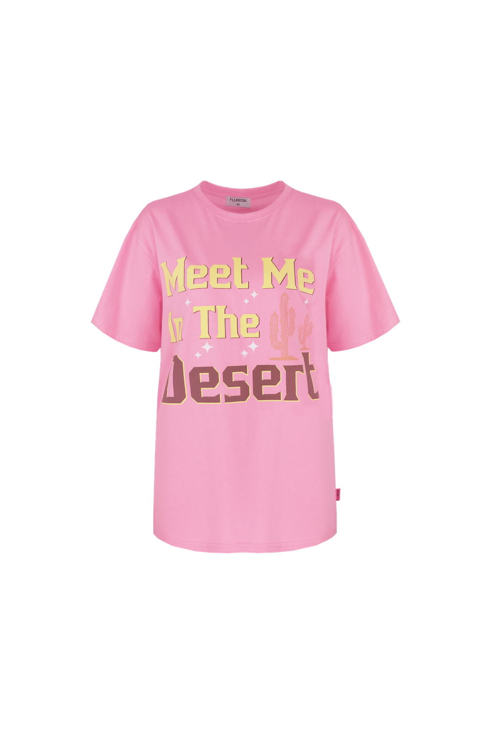 Fluresk Moira T-shirt Roze
