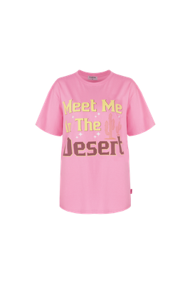 Fluresk Moira T-shirt Roze