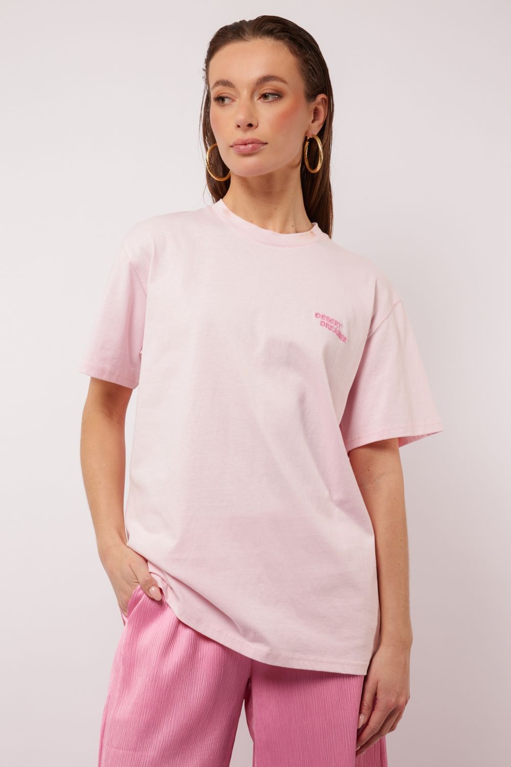 Fluresk Emmeline T-shirt Roze