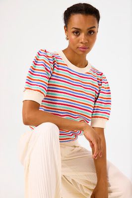 Garcia ladies pullover Ecru