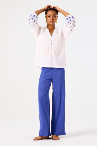 Garcia ladies pants Blauw