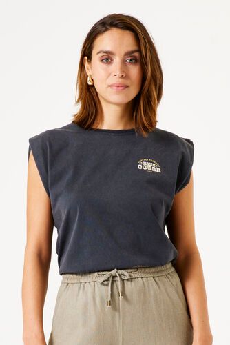 Garcia ladies T-shirt ss Grijs