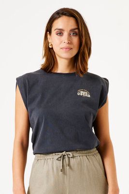 Garcia ladies T-shirt ss Grijs