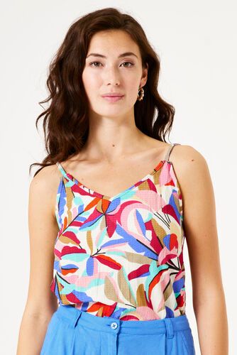 Garcia ladies singlet Blauw