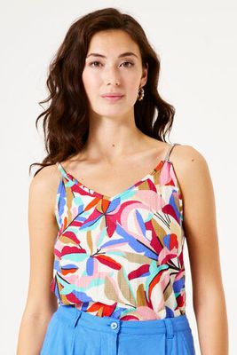 Garcia ladies singlet Blauw