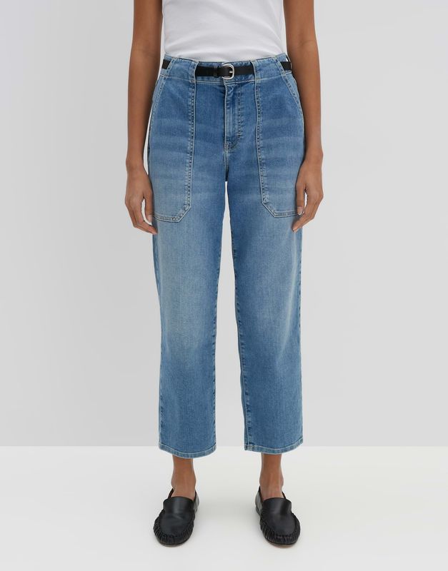 Someday jeans Corah utility Blauw