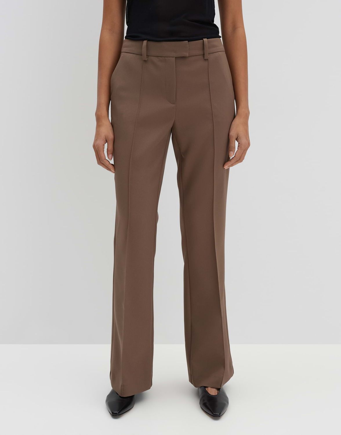 Someday city broek Cleona Bruin