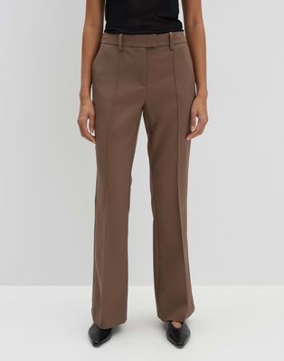 Someday city broek Cleona Bruin