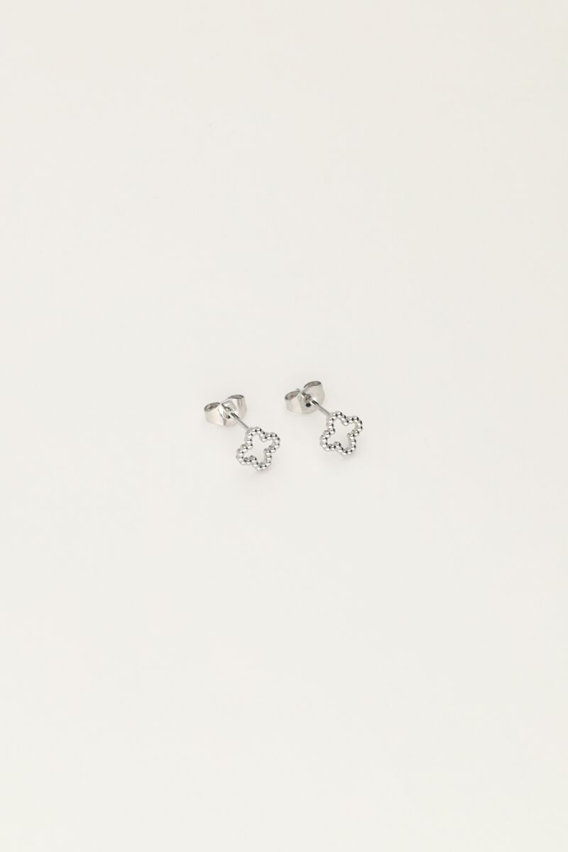 My Jewellery Stud clover Zilver