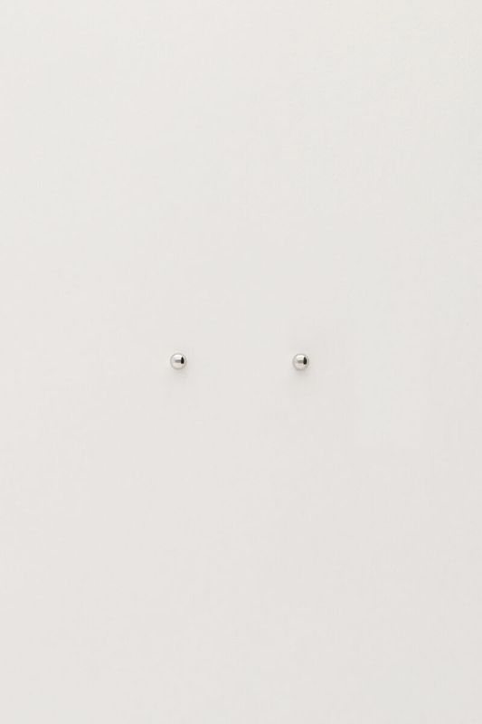 My Jewellery Studs knob Zilver