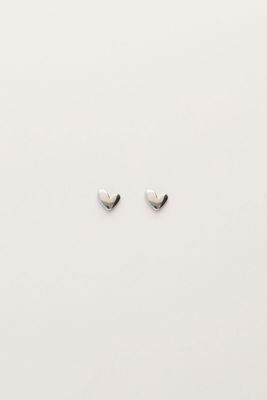 My Jewellery Studs heart Zilver
