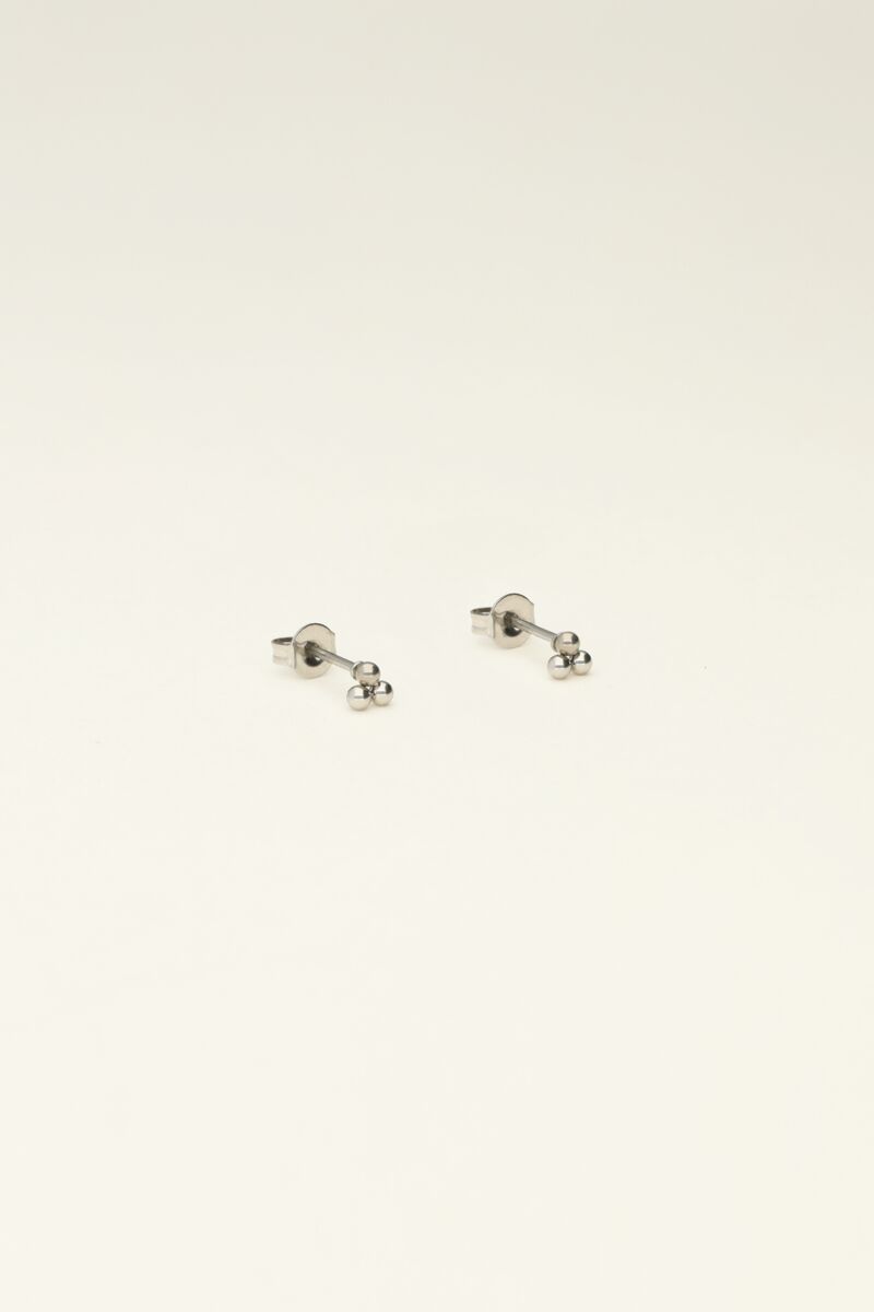 My Jewellery Studs 3 dots Zilver