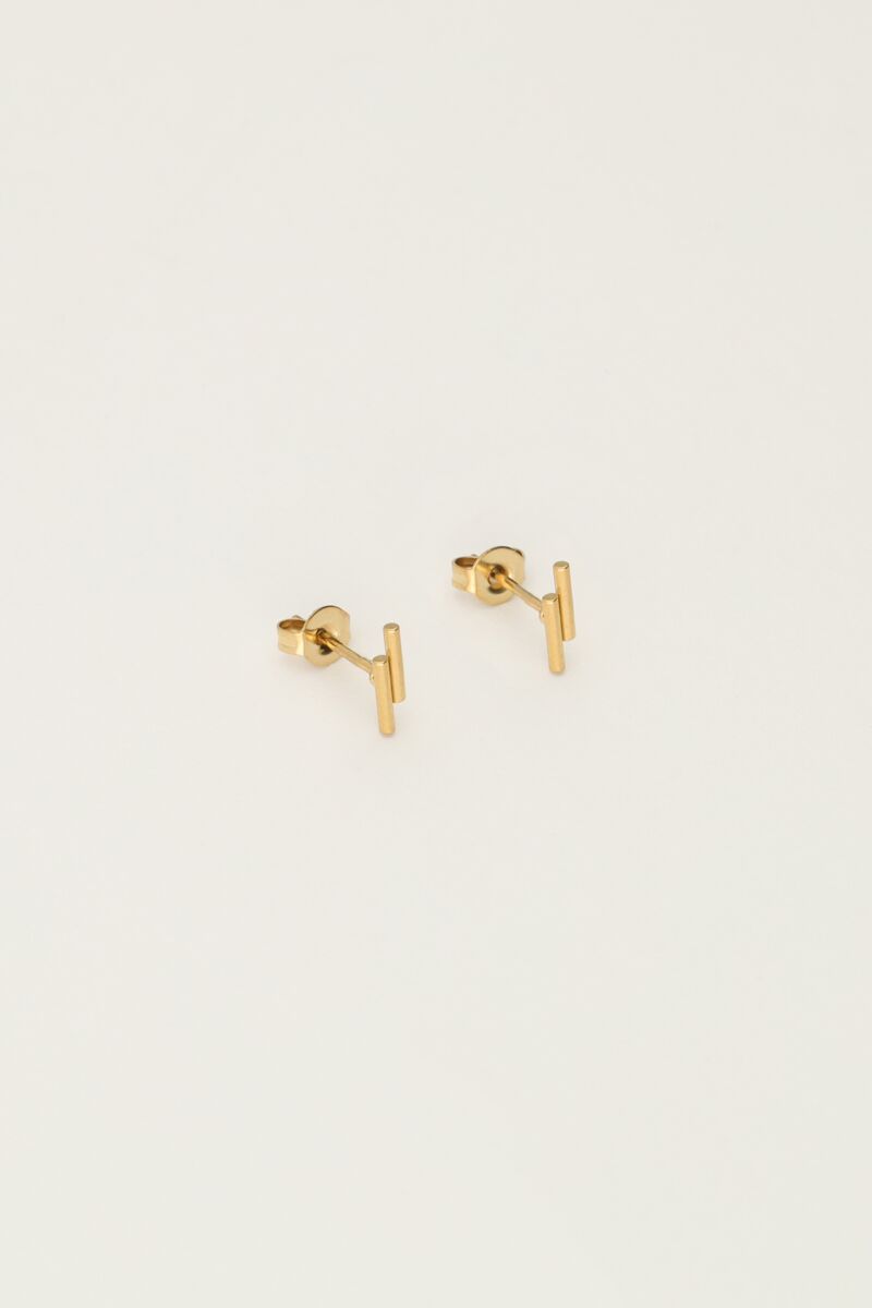 My Jewellery MJ04760 oorbellen Goud