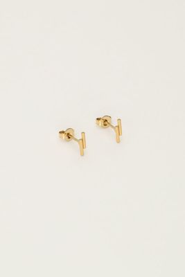 My Jewellery MJ04760 oorbellen Goud