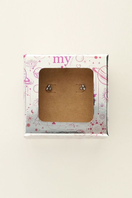 My Jewellery Studs 3 dots Zilver