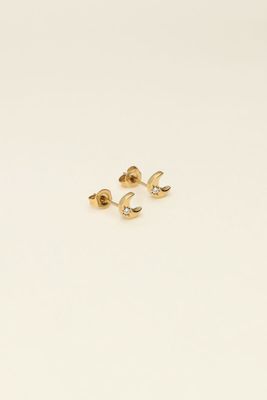 My Jewellery Earstuds moon Goud