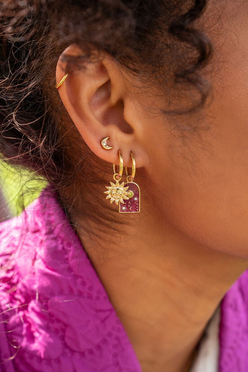 My Jewellery Earstuds moon Goud